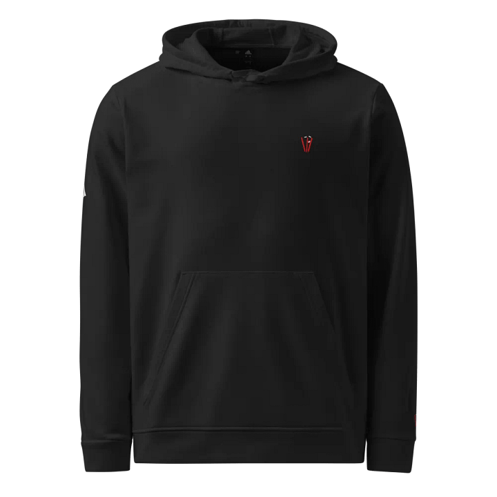 Wicketers Black Out Sports Hoodie product image (1)