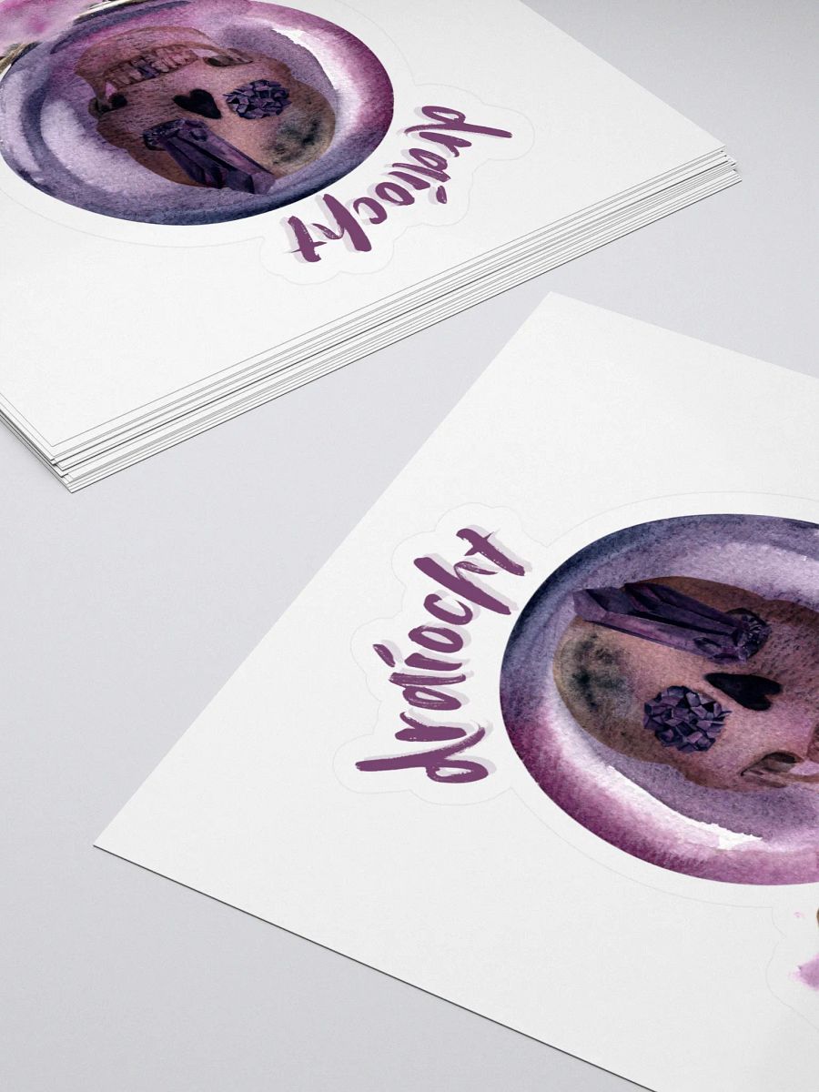 Draíocht Skull Sticker product image (4)