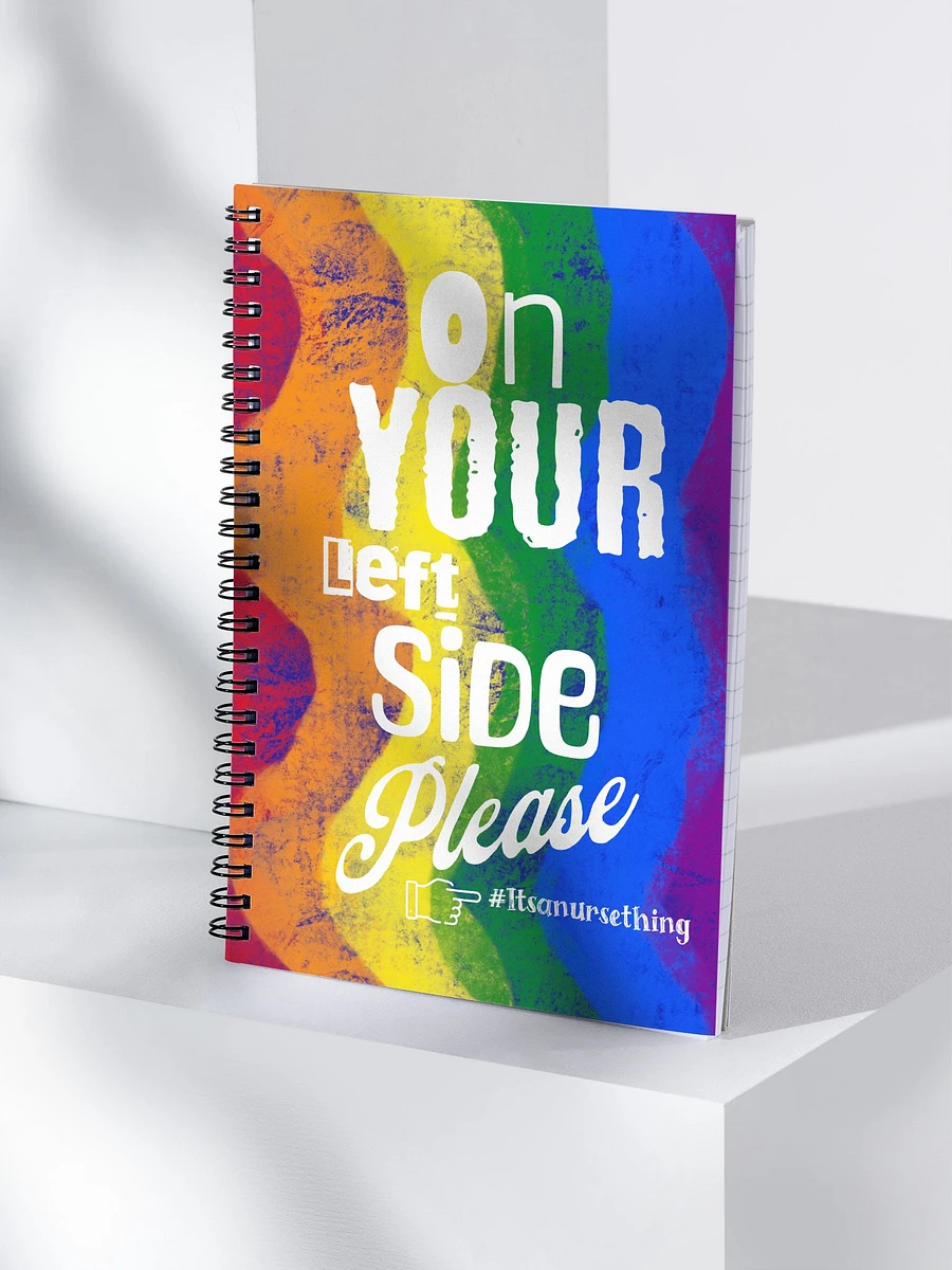 LGBTQ+ Nurses Notebook (Rainbow) product image (4)
