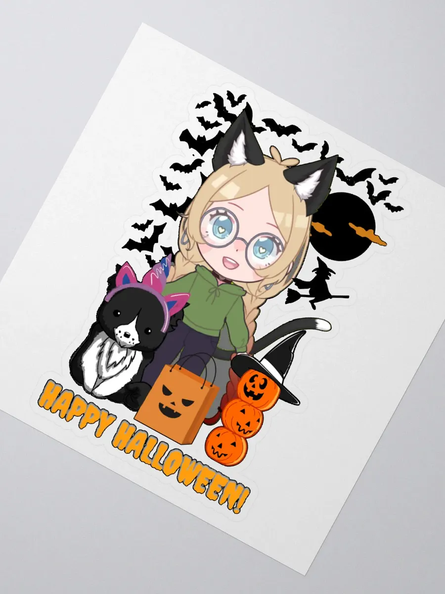 Happy Halloween Sticker product image (2)