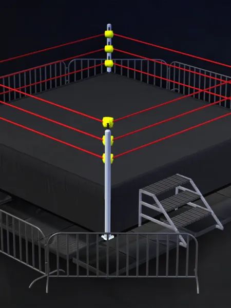 Pro Wrestling Ring 3D Kit product image (1)