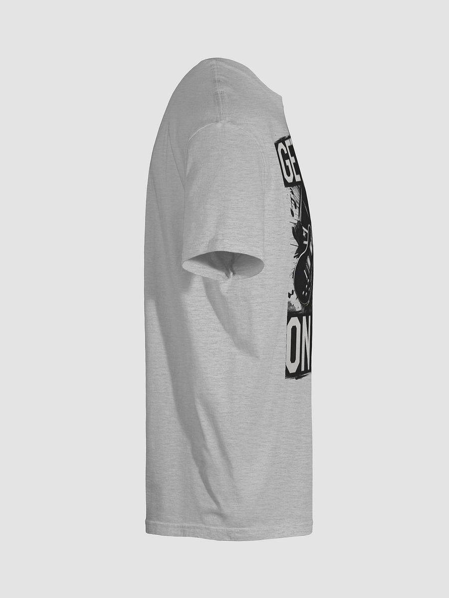 Rock Music-Inspired T-Shirt – Bold 'GET HIGH ON ROCK' Design, Unisex Fit product image (10)