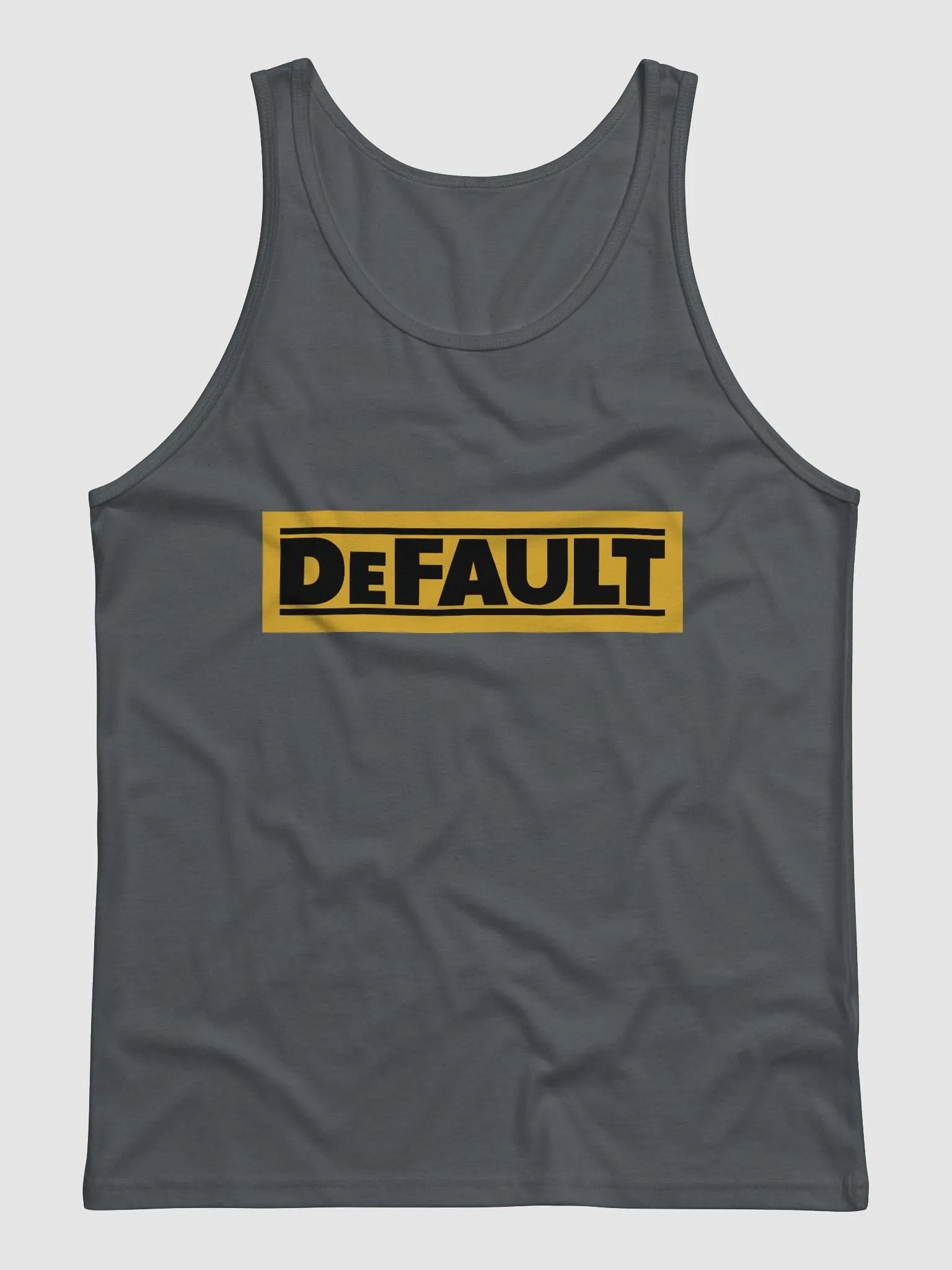 DeWalt DeFault Bella+Canvas Jersey Tank product image (1)
