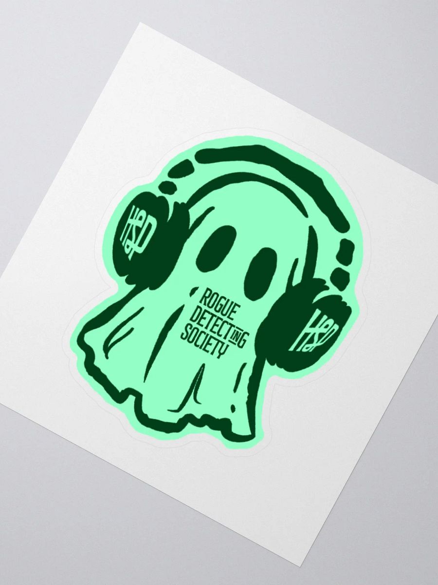 RDS Sticker -- Green product image (2)