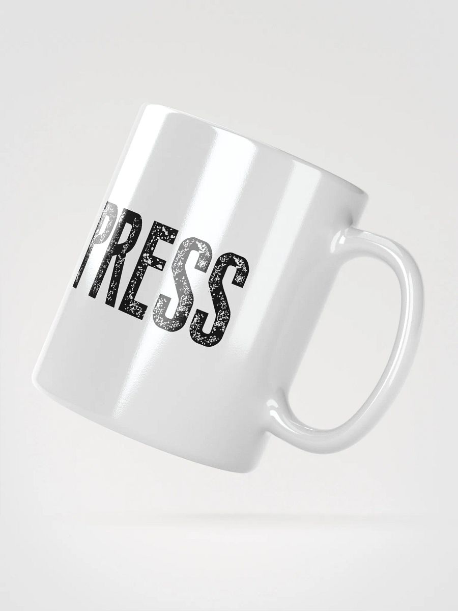 2D SSN Logo - White Glossy Mug Right Handed product image (5)