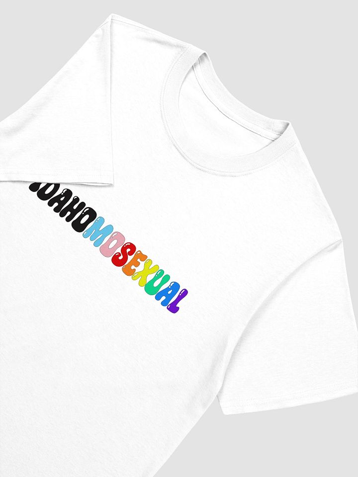 "IDAHOMOSEXUAL" light t-shirt product image (2)
