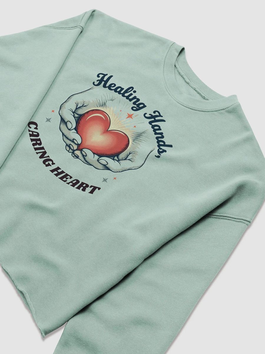 Healing Hands Crop Sweatshirt product image (10)
