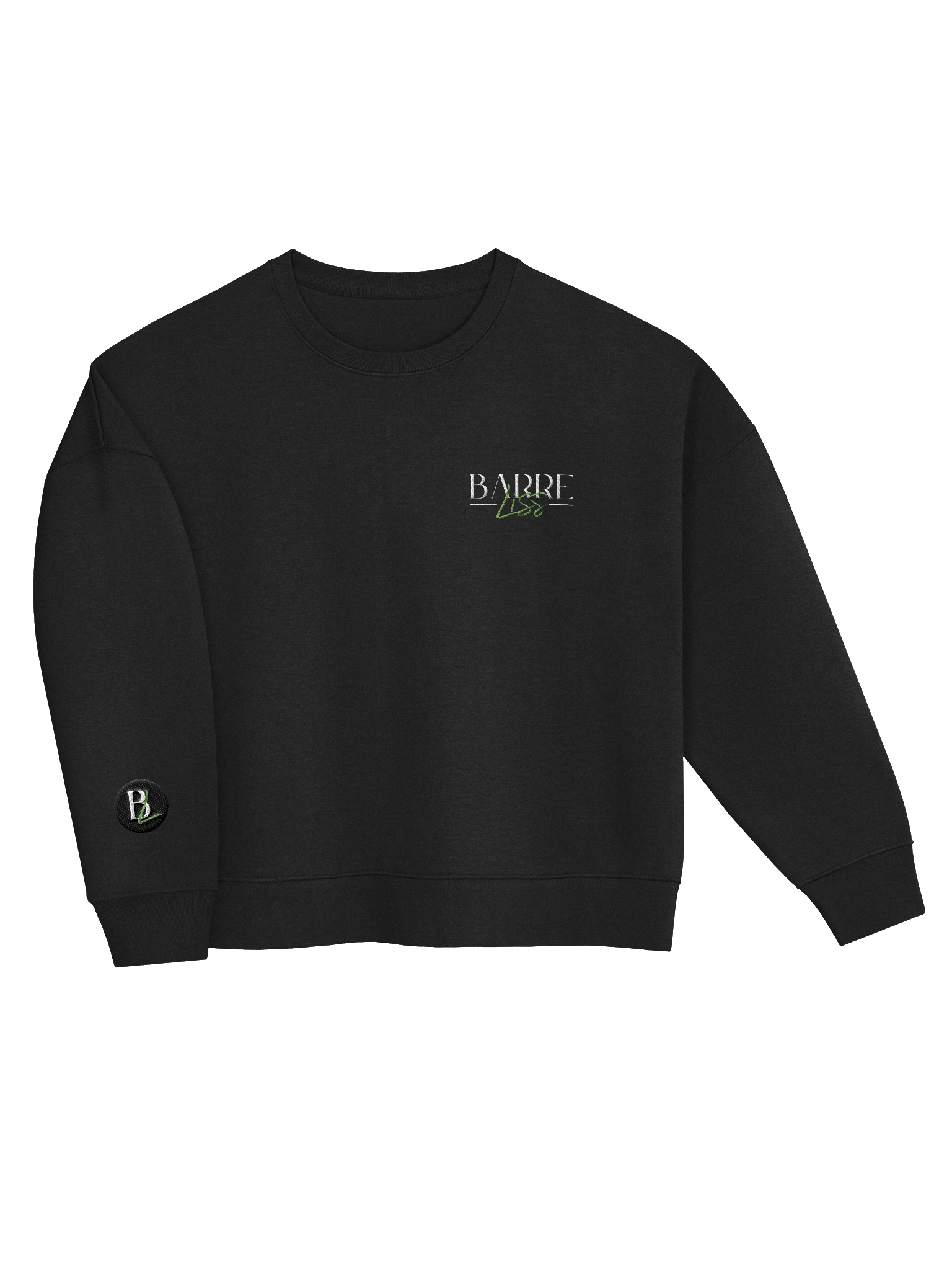 Embroidered Crop Barre Liss Crew product image (3)