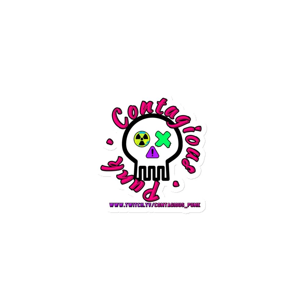 Contagious_Punk Logo Magnet product image (1)