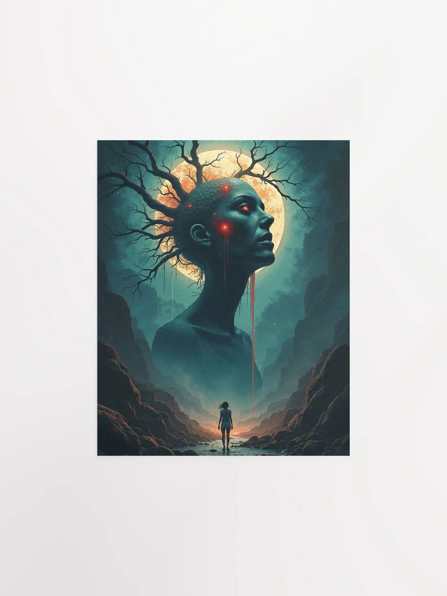 Ethereal Moonlit Vision Poster product image (17)