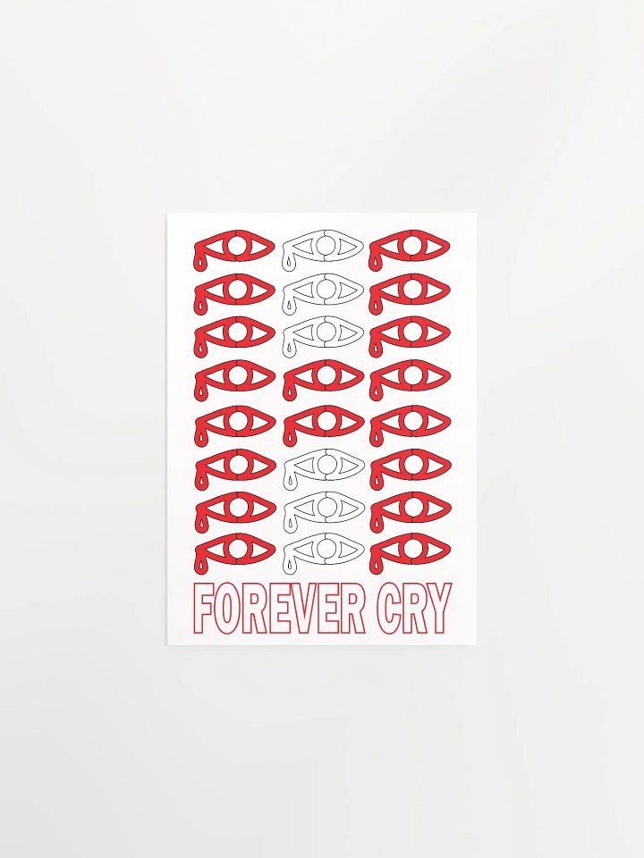 Canada - Forever Cry - Enhanced Matte Paper Poster product image (1)