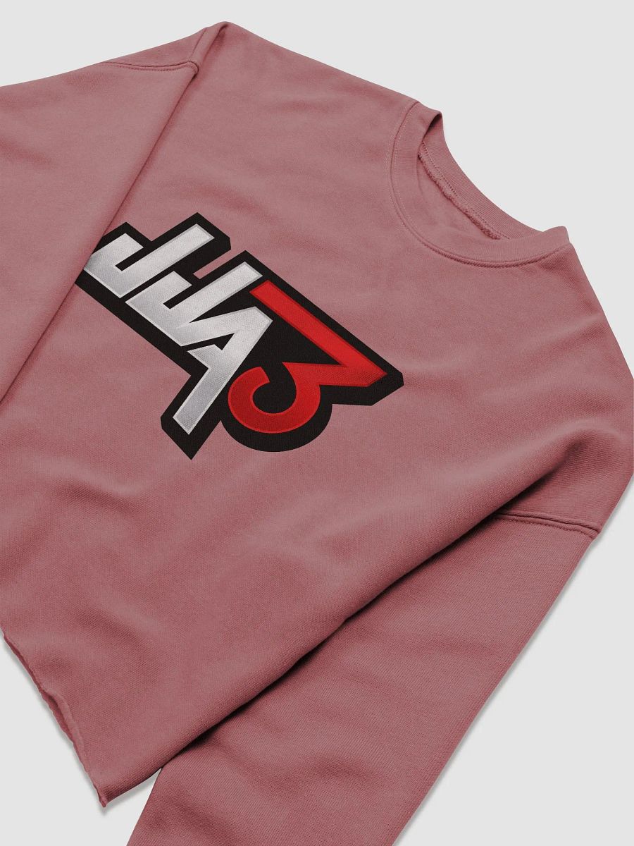 JJA3 Women's Fleece Crop Sweatshirt product image (29)