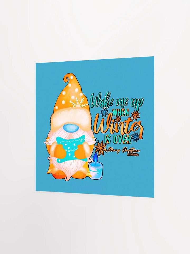 WAKE ME UP WHEN WINTER IS OVER product image (8)