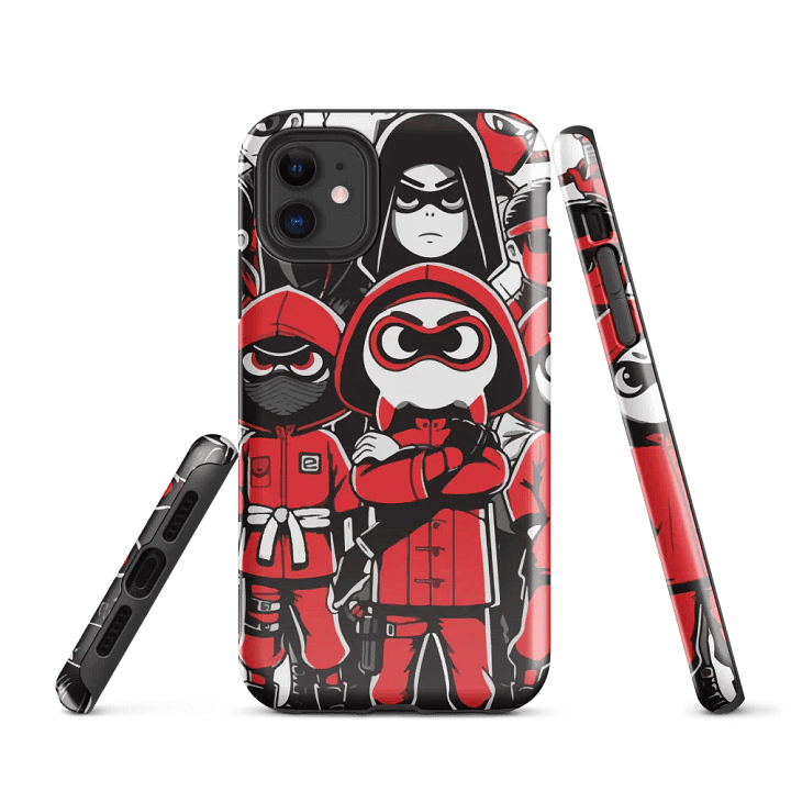 Ninja Squad iPhone® Tough Case product image (1)