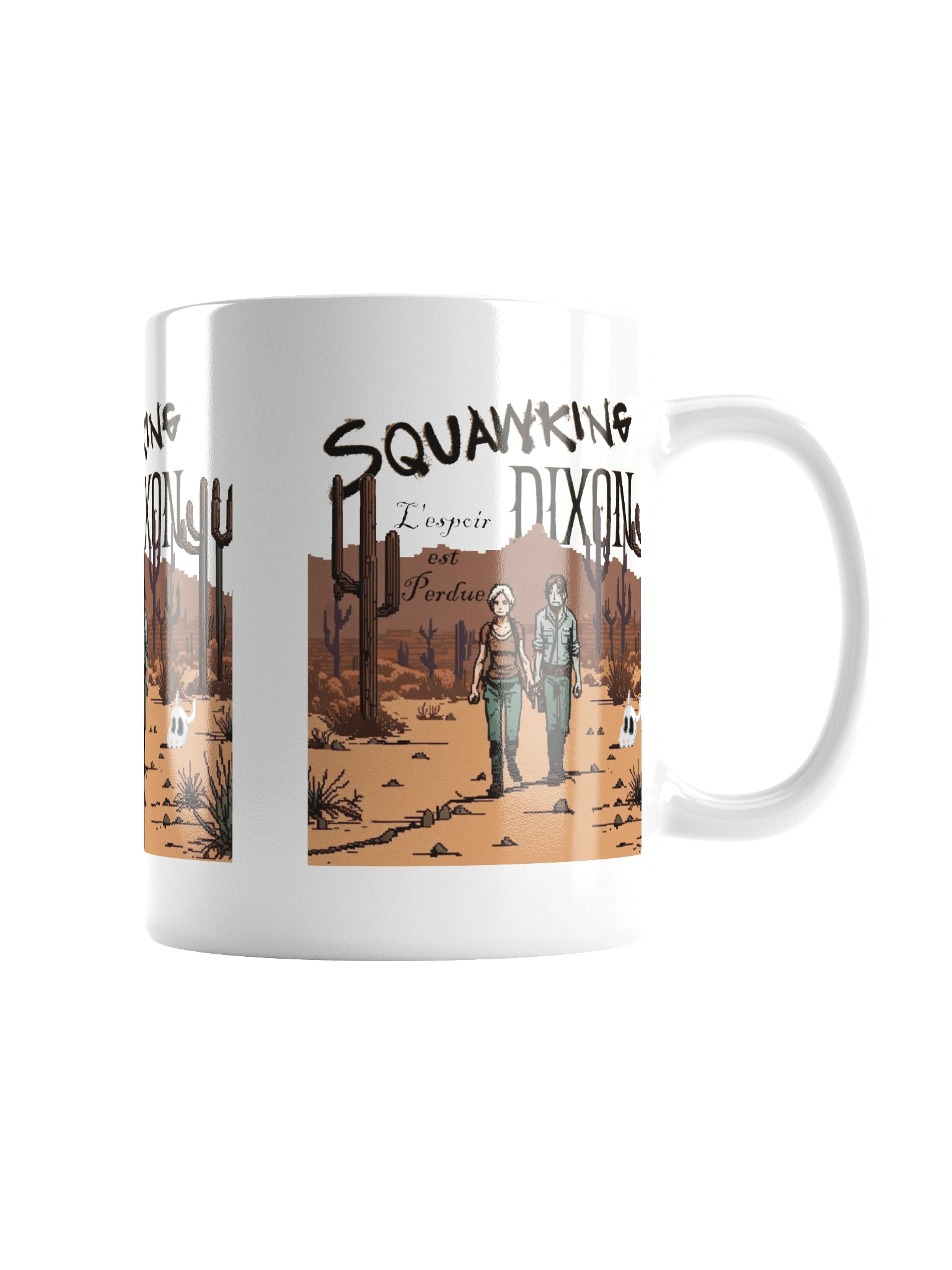TWD: Daryl Dixon |Mug (White) product image (6)
