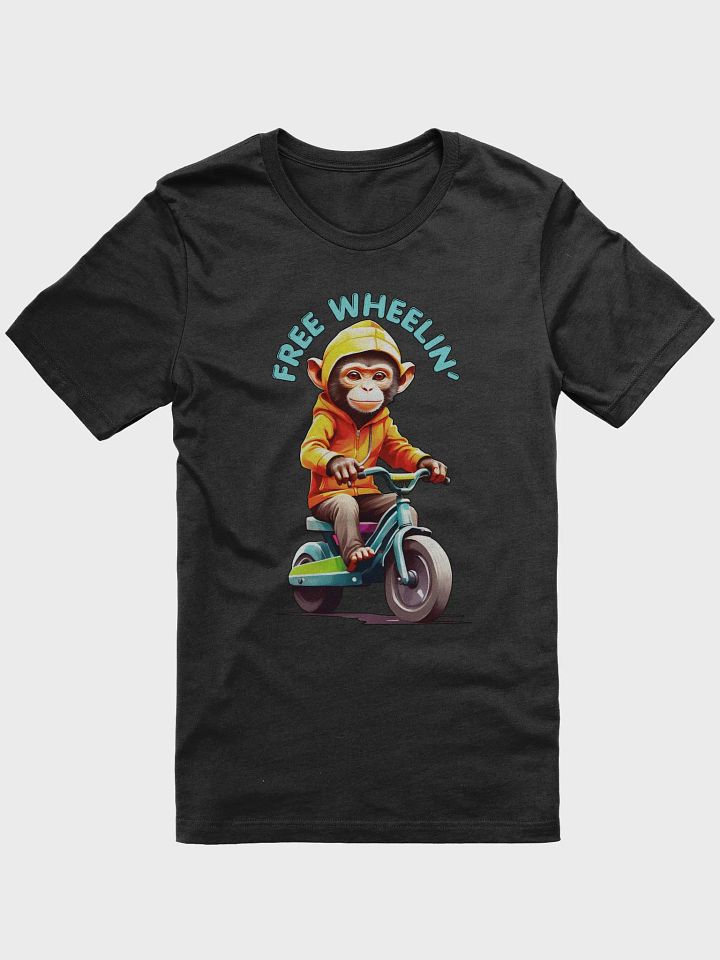 Novelty Graphic T Shirt | Free Wheelin' product image (1)