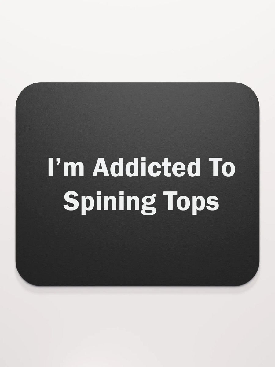 TMS Addicted to spinning tops Mouse Pad product image (2)