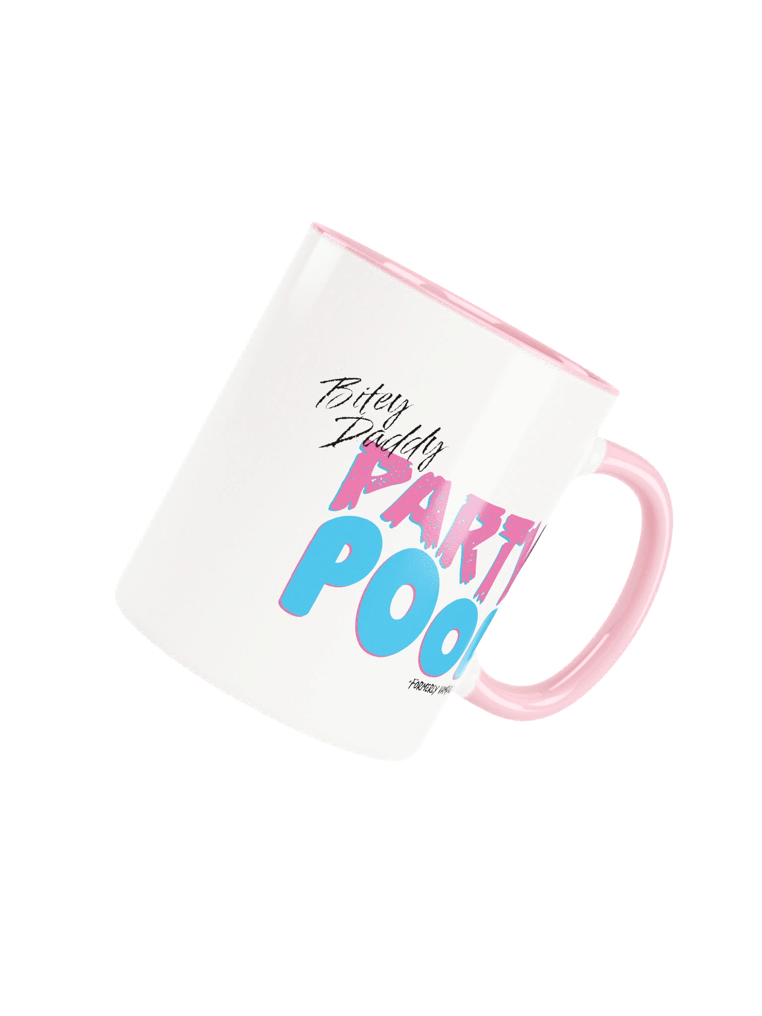 Bitey Daddy Party Pool Mug w/ Color product image (17)