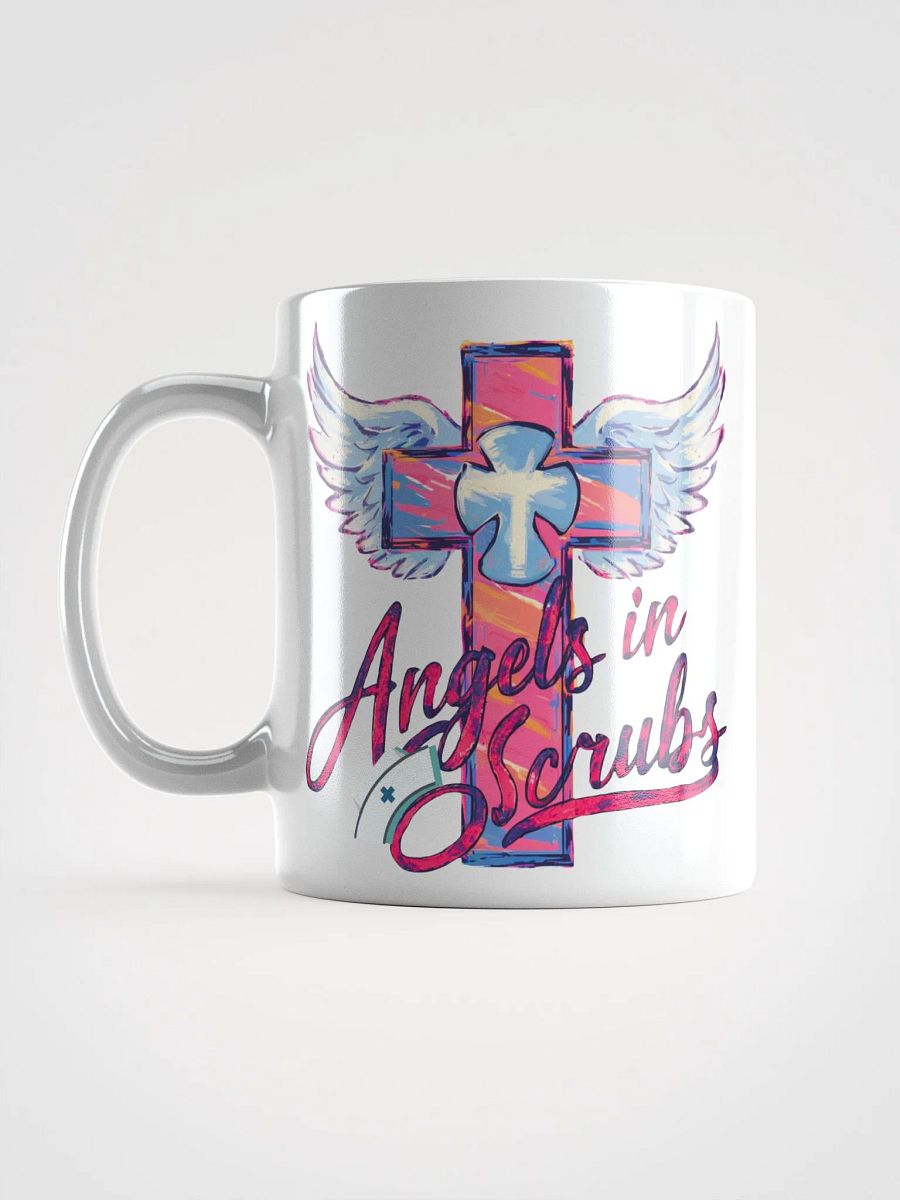 Angels In Scrubs Nurse Mug product image (6)