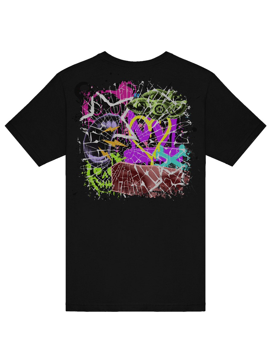 NPCPunk Graffiti Tshirt product image (6)