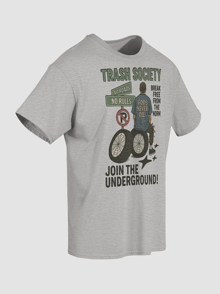 TRASH SOCIETY NO RULES product image (3)