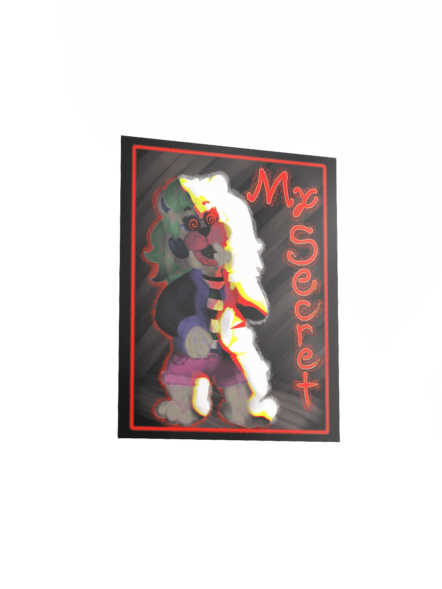"MY SECRET" Print product image (3)