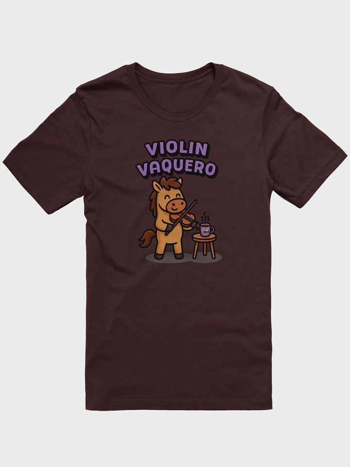Violin Vaquero - T-Shirt product image (78)