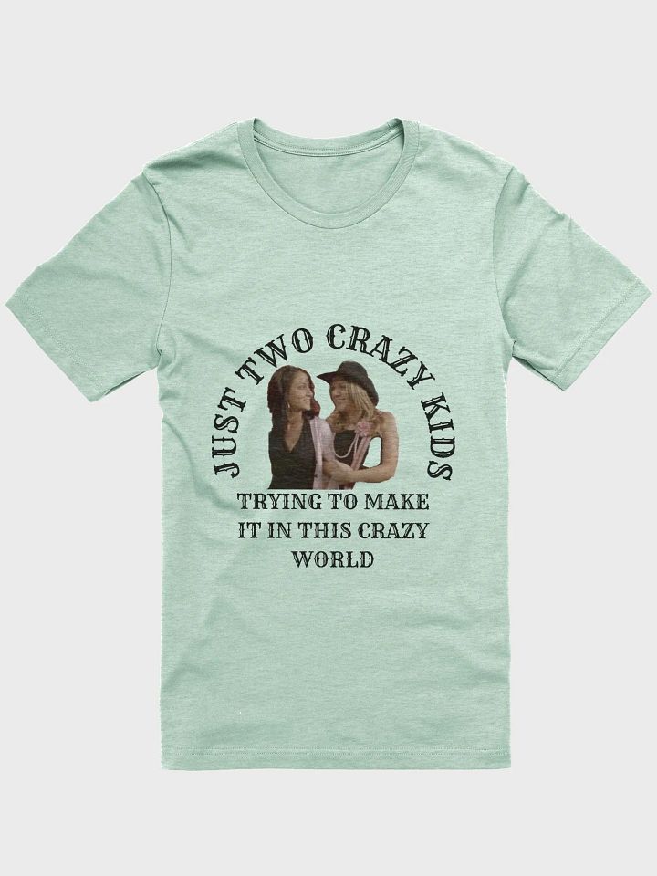 Two Crazy Kids Tee Palex Edition product image (10)
