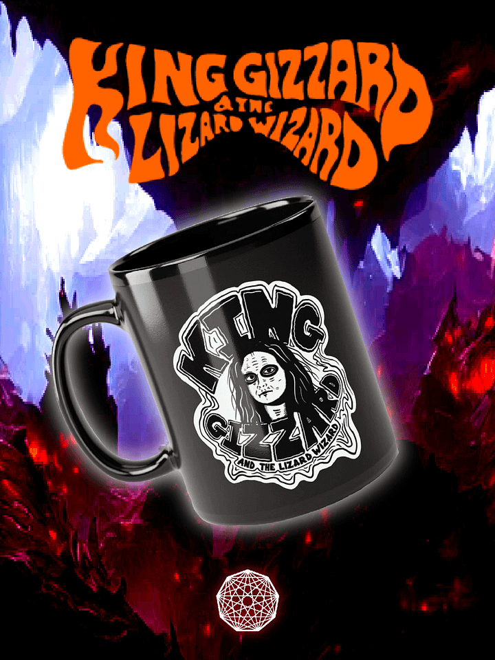 KING GIZZARD AND THE LIZARD WIZARD MUG (AMBY) product image (1)