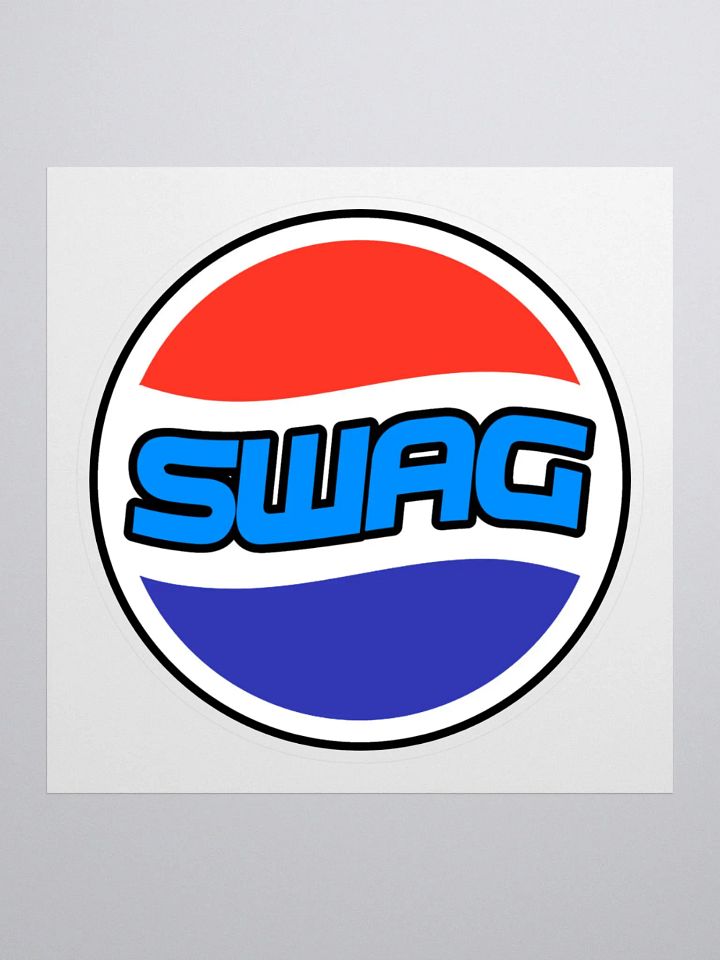Swag Soda Sticker product image (1)