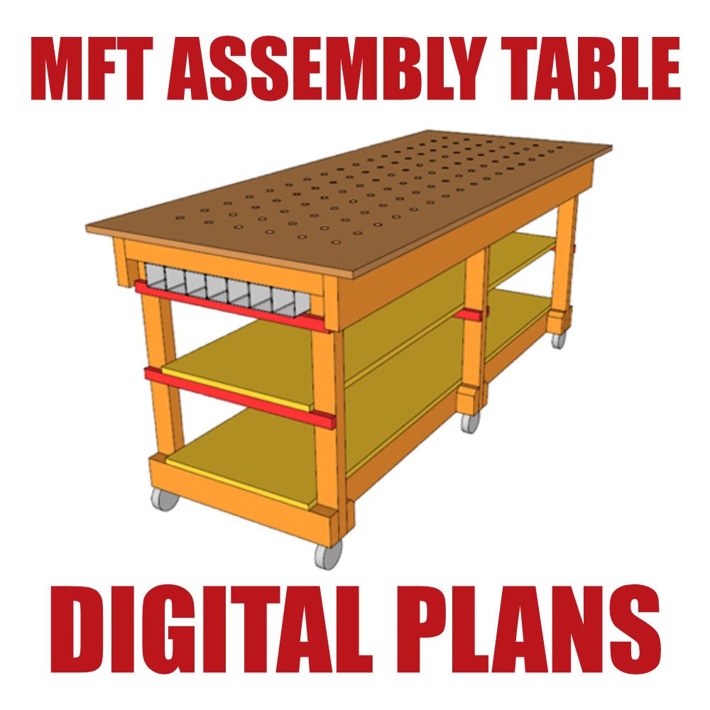MFT Assembly Table Plan (PDF format) product image (1)