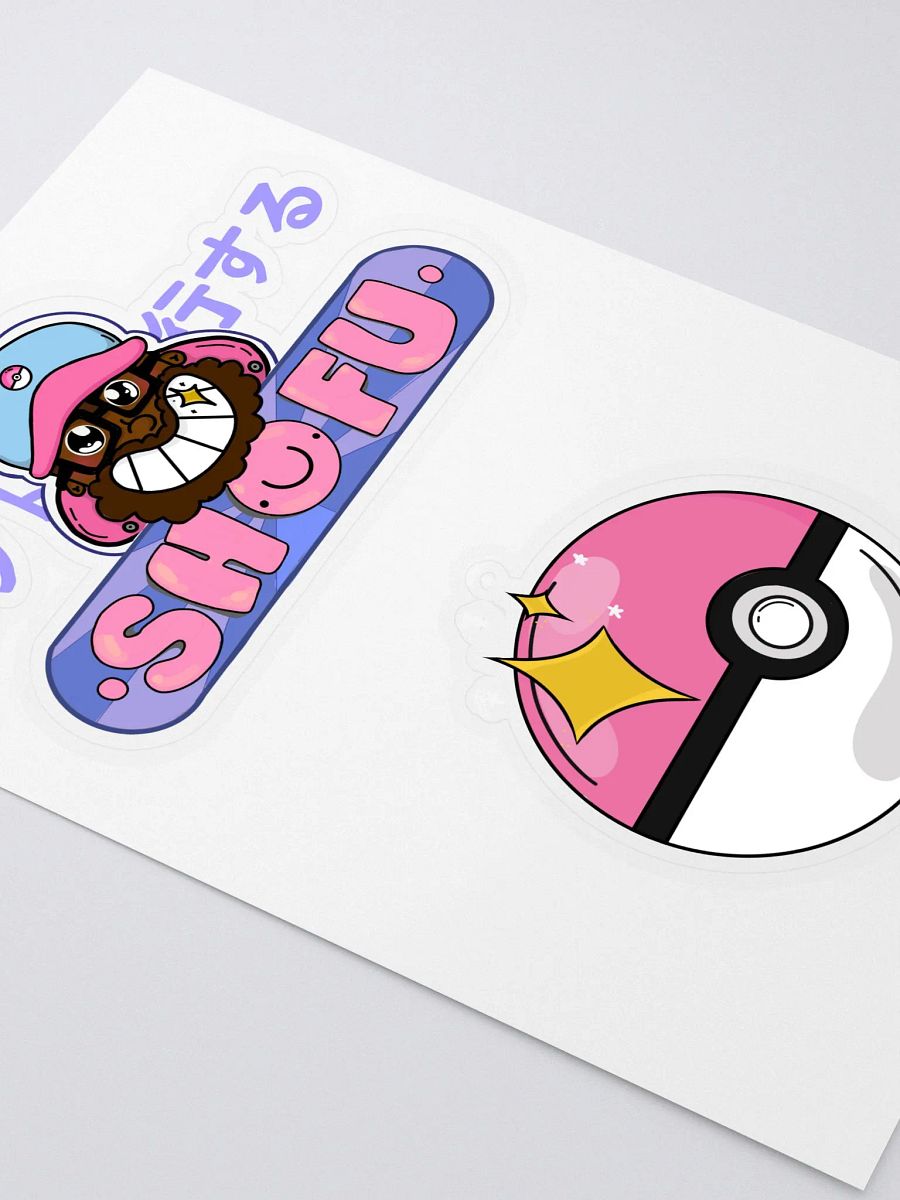 SHOFU RTS Sticker Collection (Blue Print) product image (3)