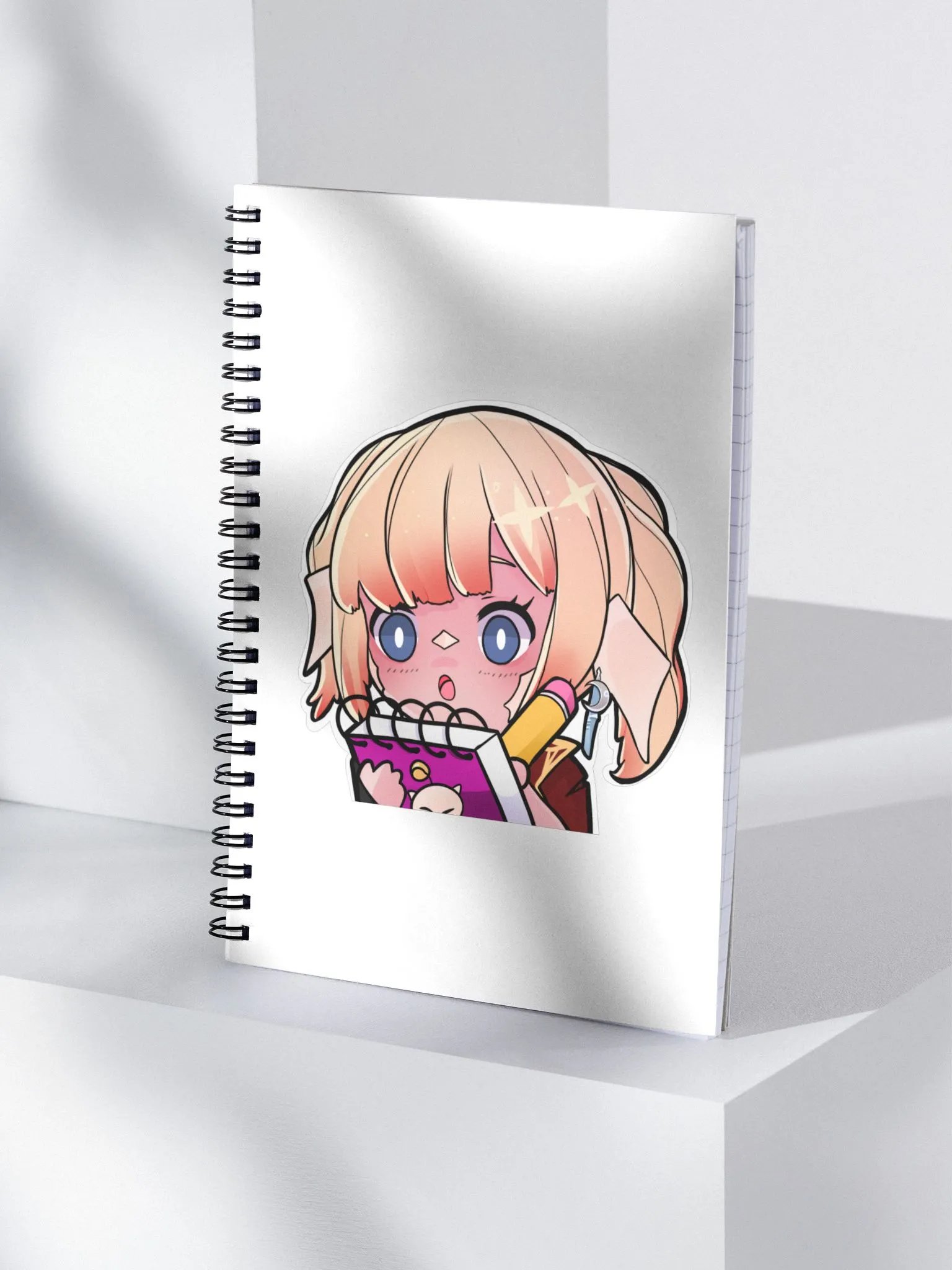 Val Noted - Spiral Notebook product image (1)