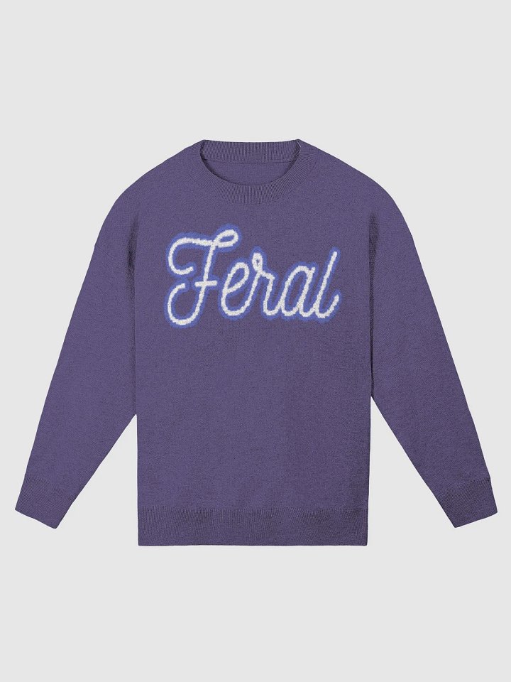 Feral Knit Blurple product image (2)