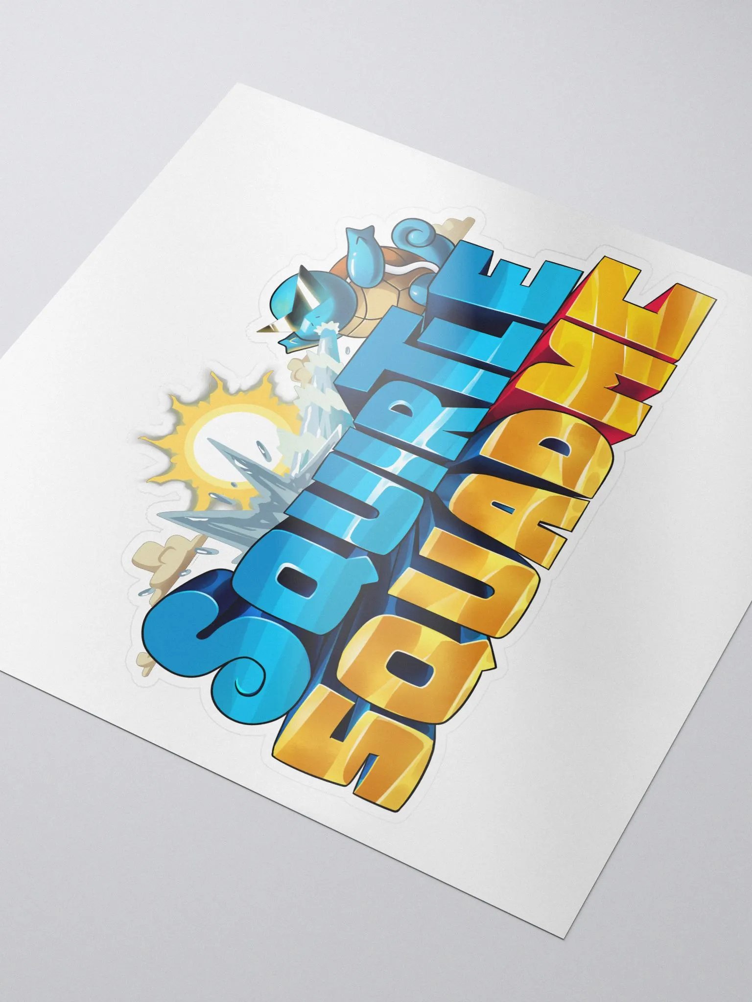SS Logo Sticker product image (3)