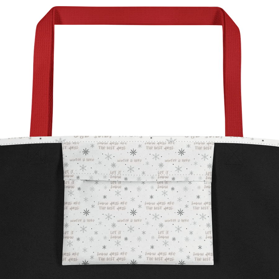 Let it Snow Tote product image (6)