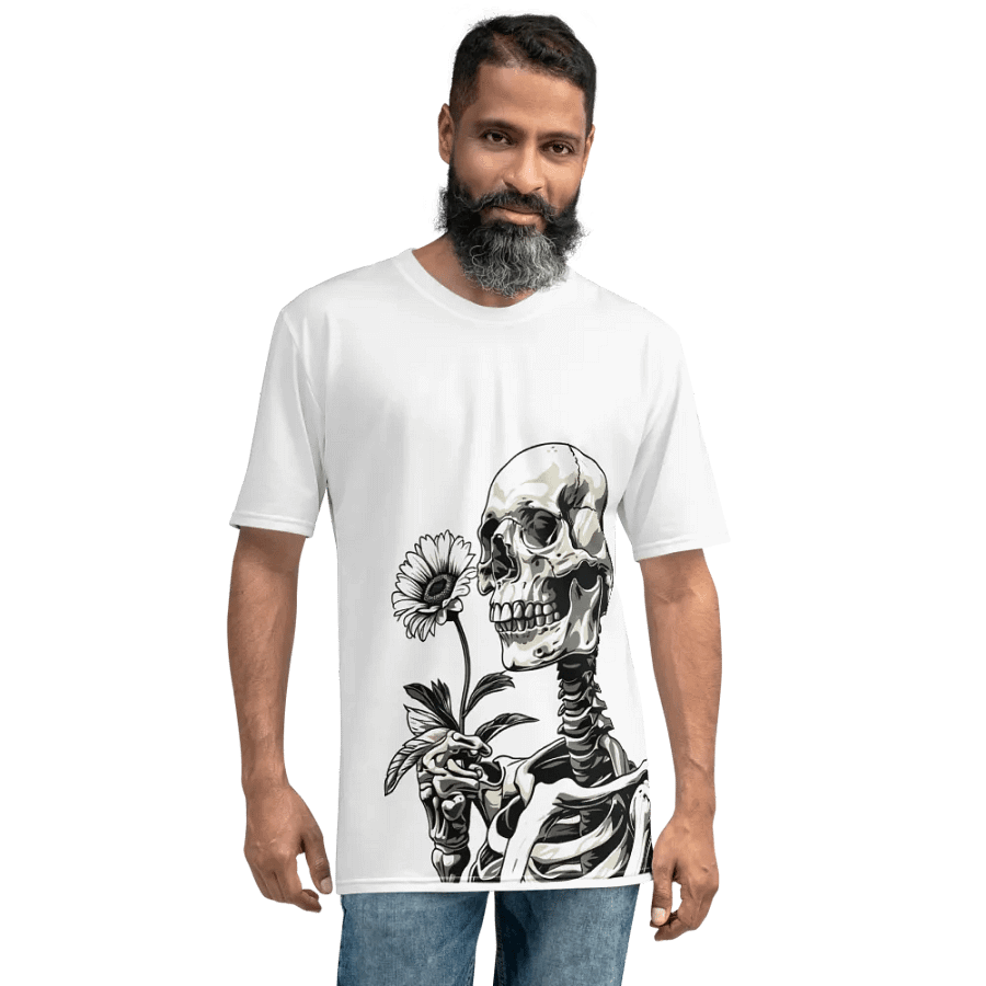 Ethereal Daisy Skeleton Tee product image (8)