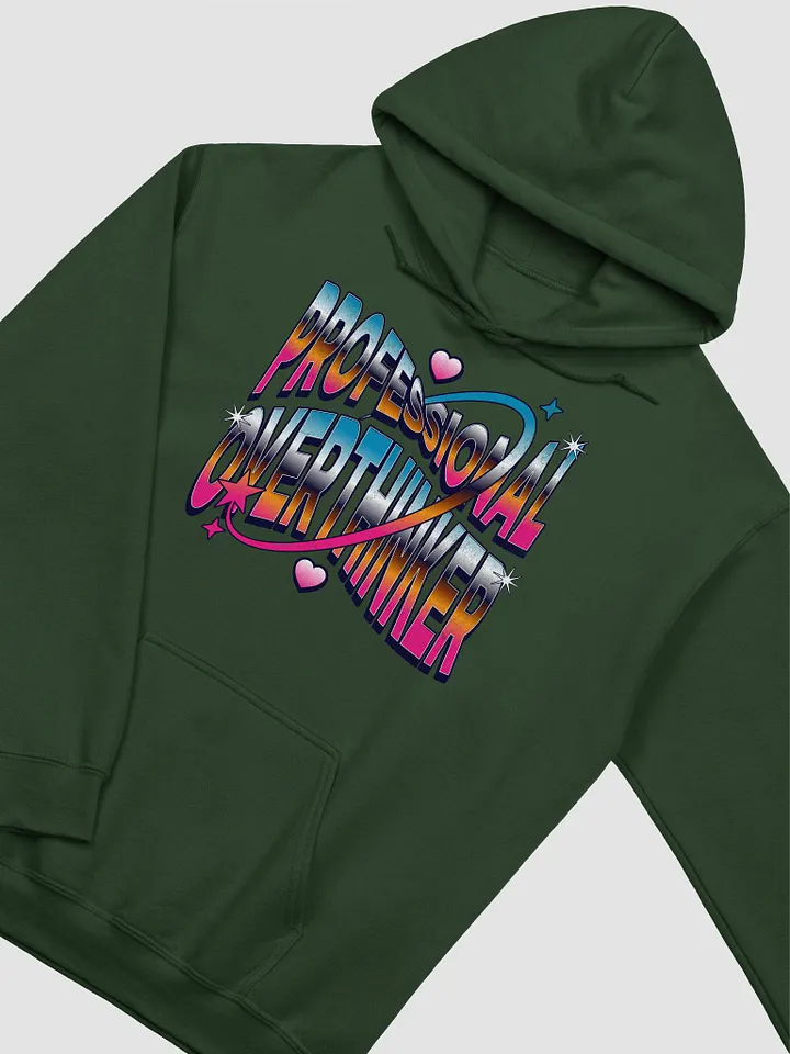 Professional Overthinker Vibrant Classic Hoodie product image (8)