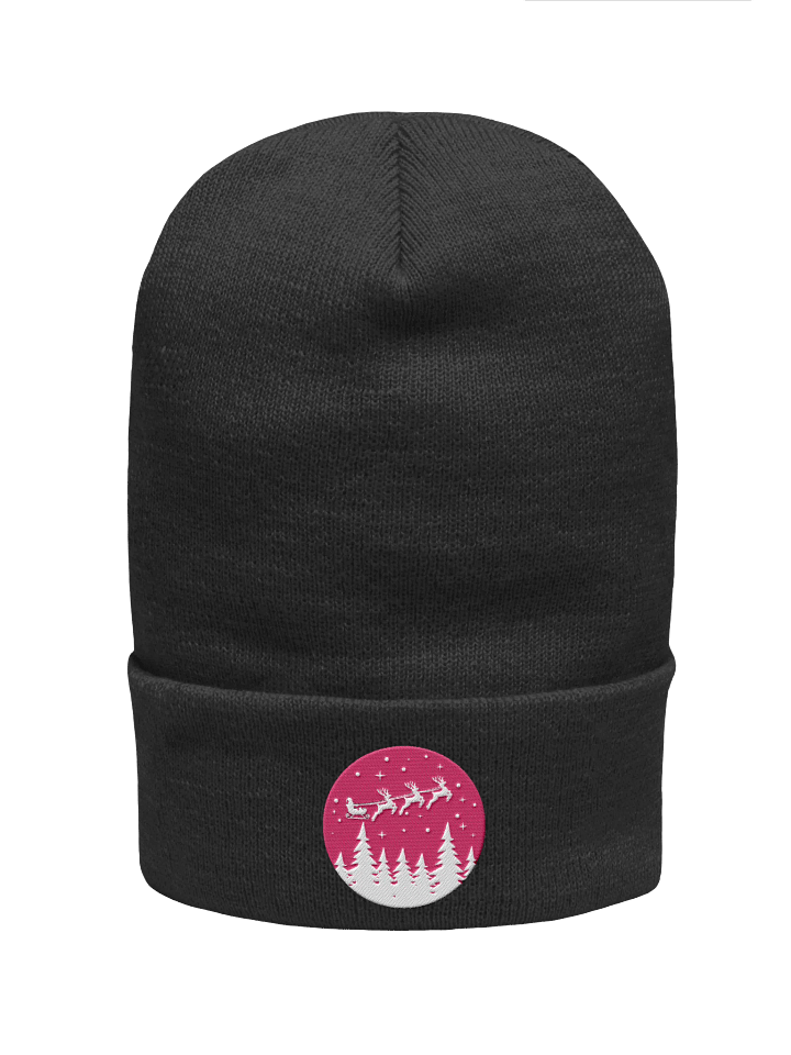 Winter Wonderland Cuffed Beanie product image (8)