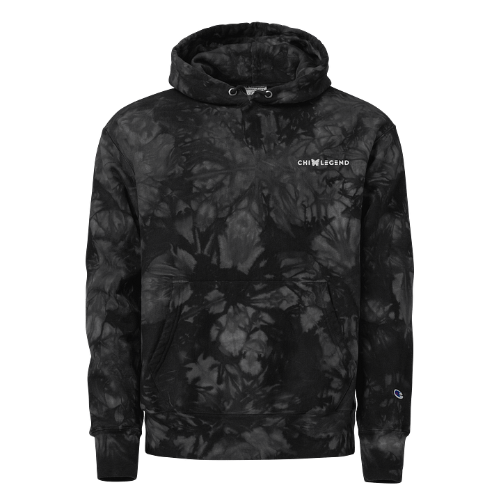 Adidas Inspired Champion Tie-Dye Hoodie product image (1)