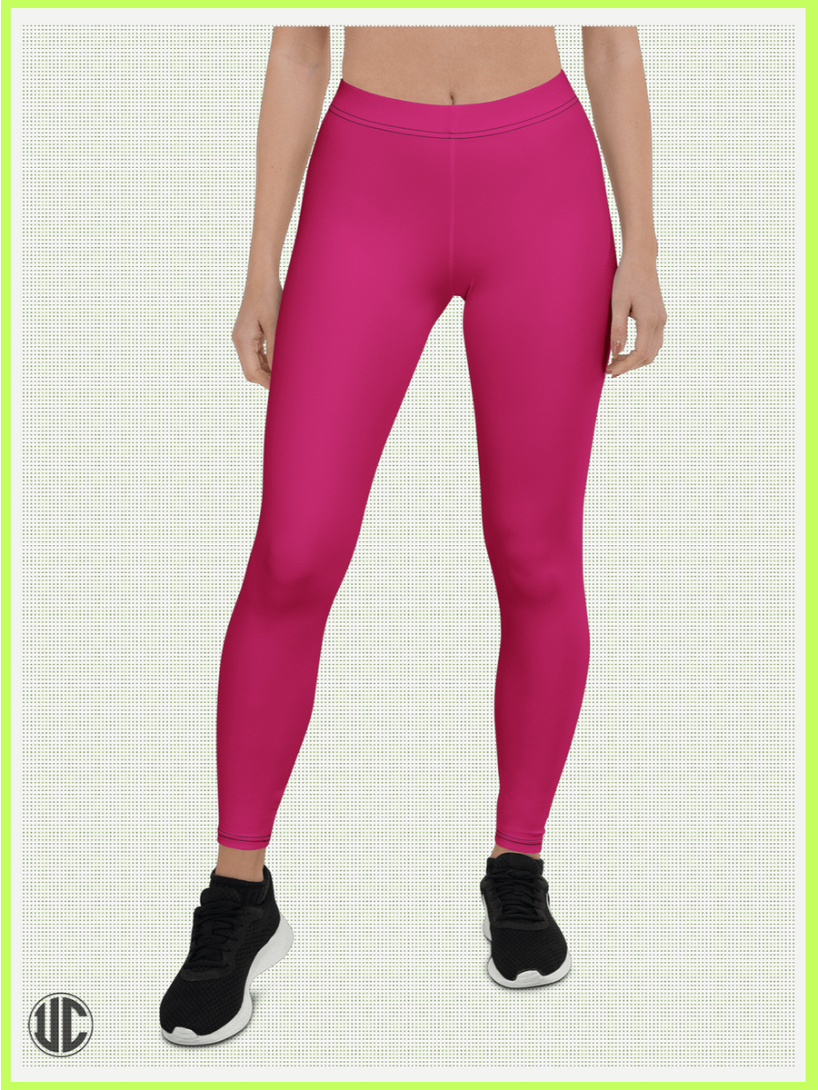 Savage Pink – Women’s Leggings product image (1)