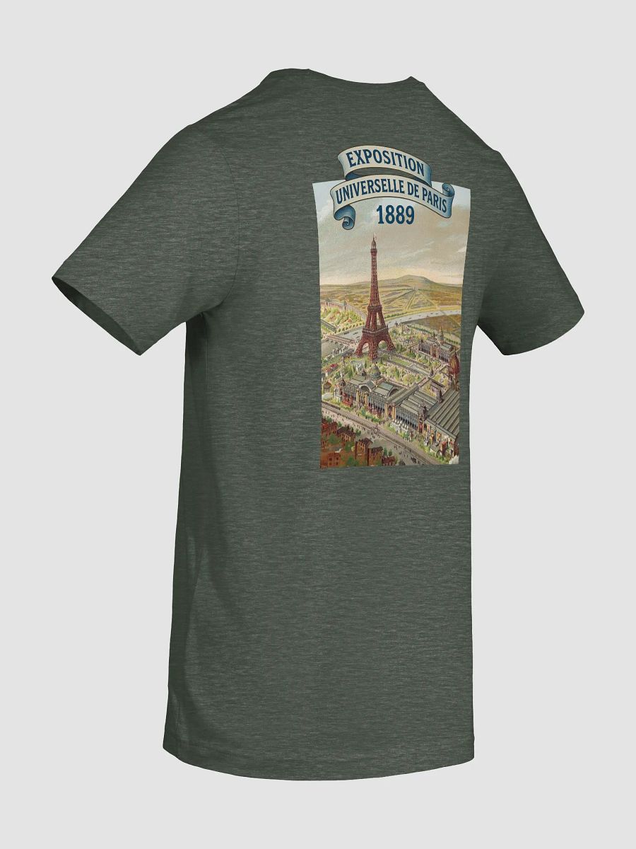 Exposition Universelle de Paris 1889 Supersoft Dark Tee product image (28)