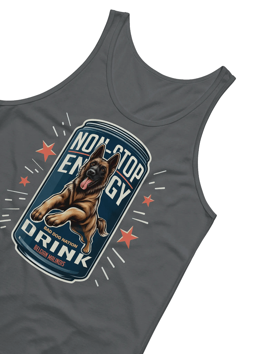 Malinois Energy Drink - Premium Unisex Tank Top product image (3)