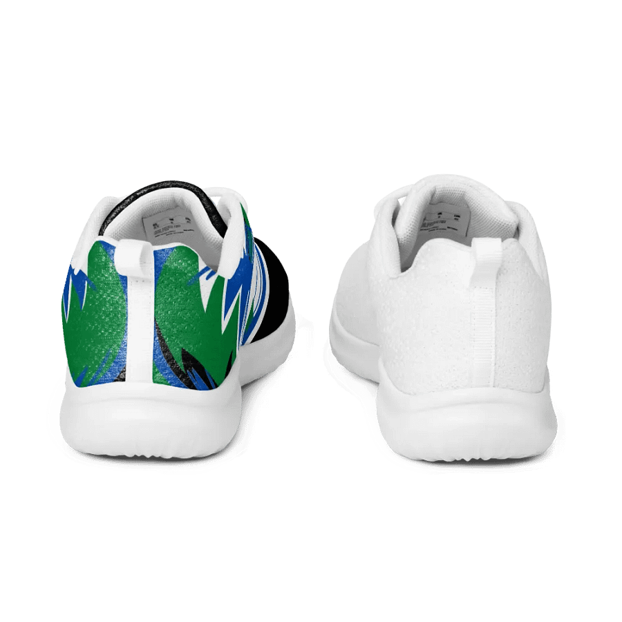 GalaxTronGaming Shield Logo Men's Athletic Shoes product image (4)