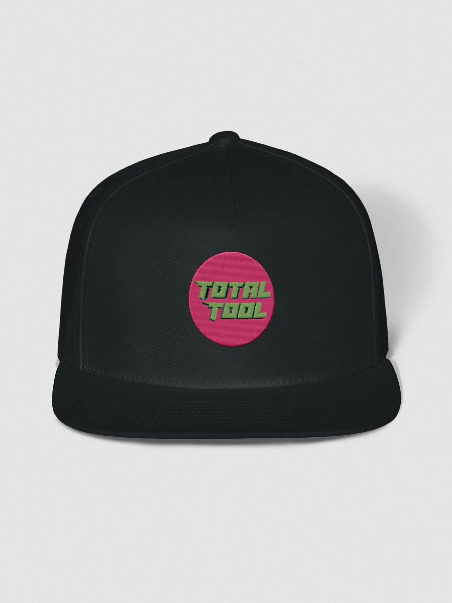 Total Tool Hat Black Snapback product image (1)