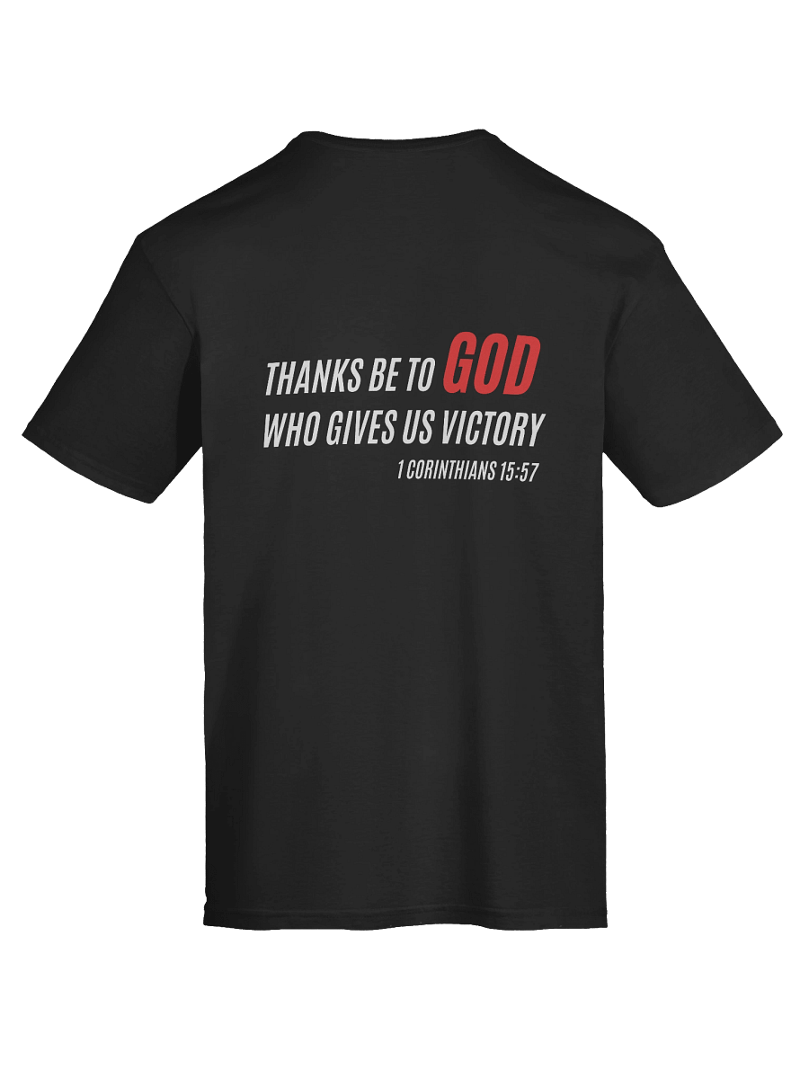 Thanks Be to God Tee – 1 Corinthians 15:57 product image (83)