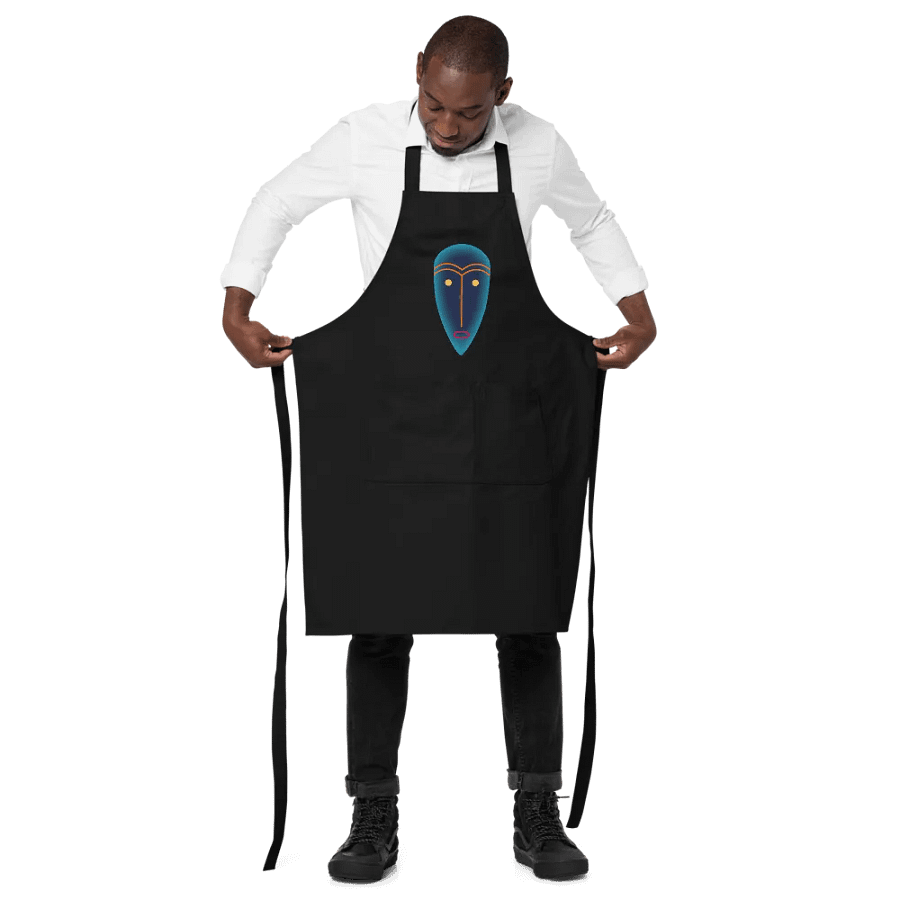 Mother Africa Cotton Twill Apron product image (3)