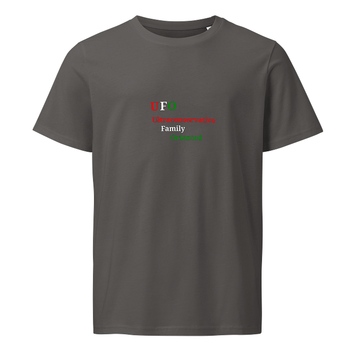 UFO Ultraconservative Organic T-Shirt product image (1)