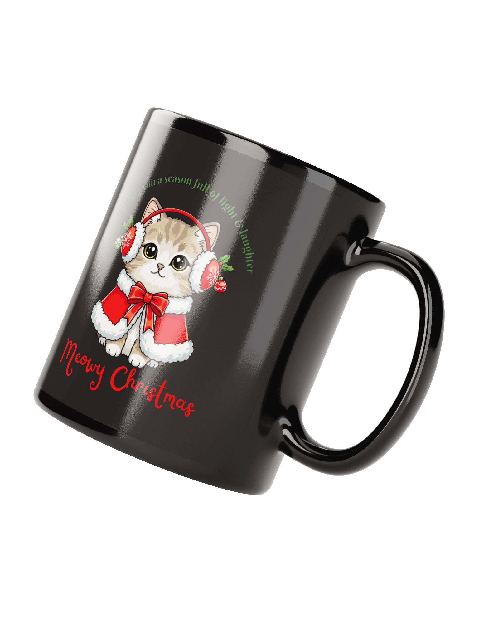 Cute Kittens Christmas Mug product image (3)