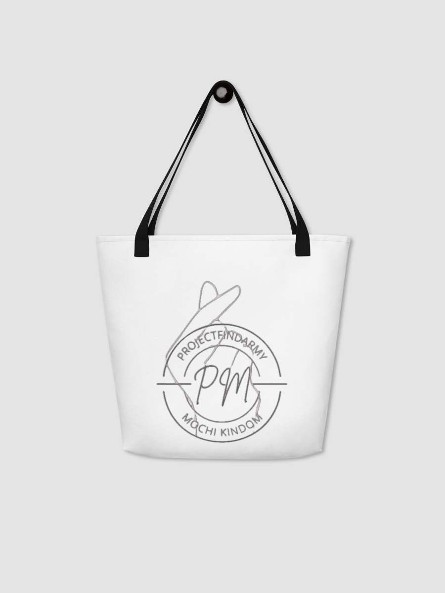 [PapaMochi_Isaac] All-Over Print Large Tote Bag w/ Pocket Sublicolor 602 product image (4)